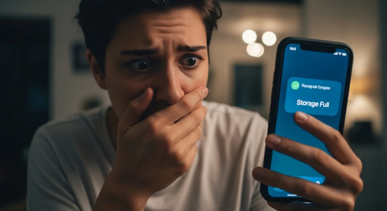 서론: 아이폰 저장공간 부족, 왜 항상 문제일까?