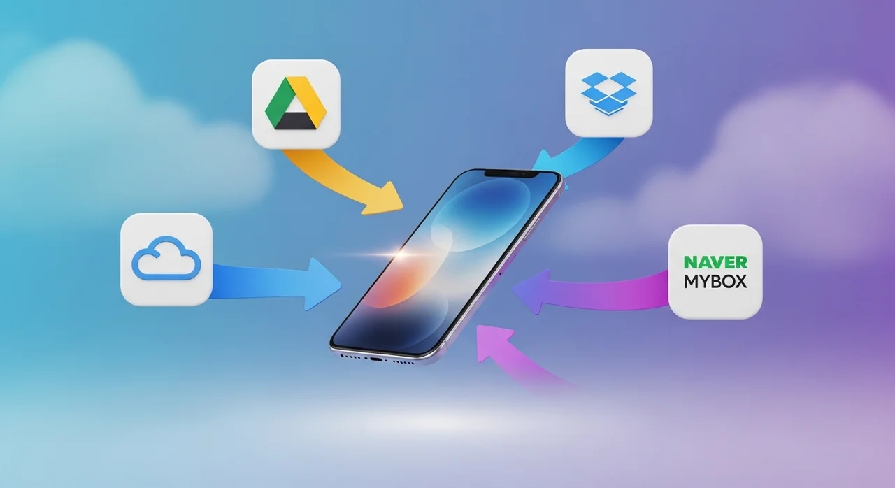 클라우드 서비스 활용, 더 이상 용량 걱정은 No!