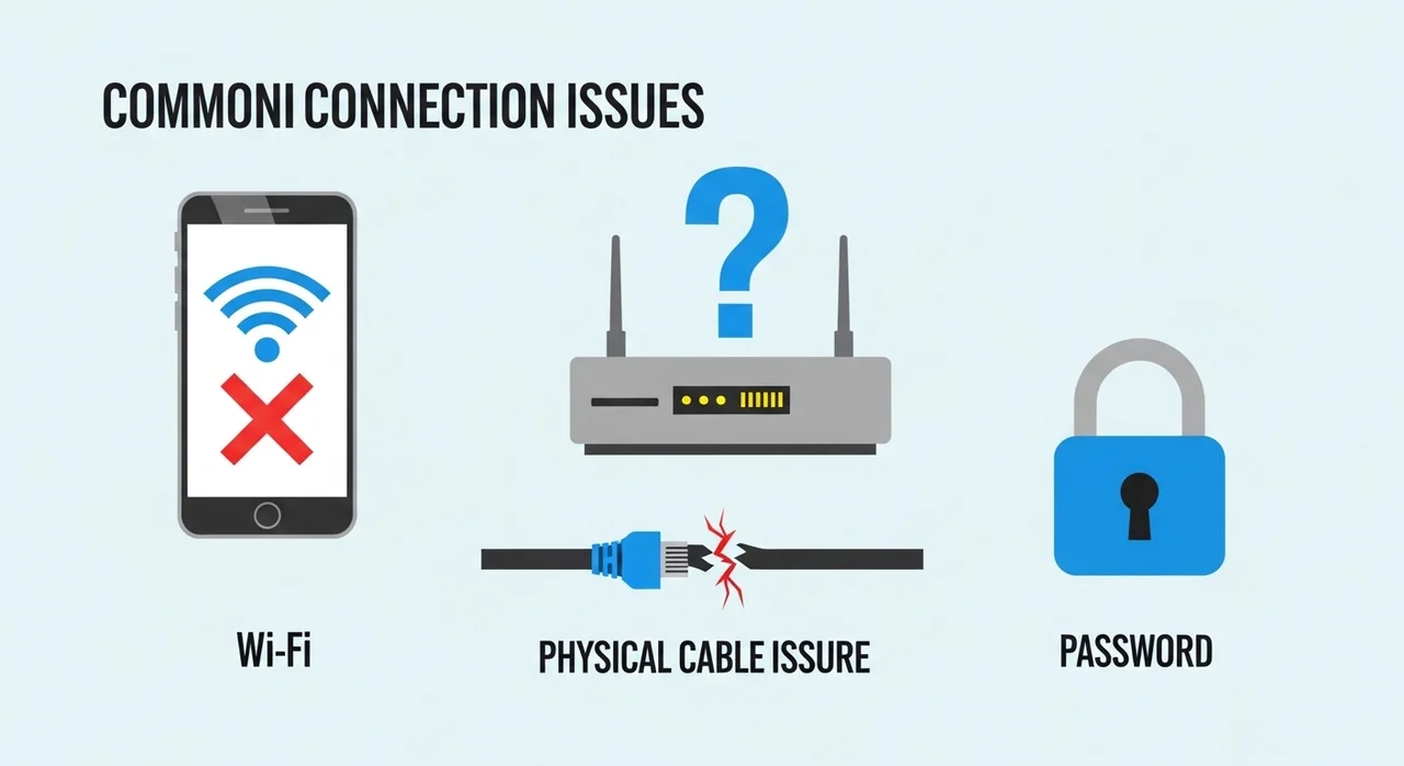 와이파이 연결 안 되는 주된 이유: 원인을 알면 해결이 보인다