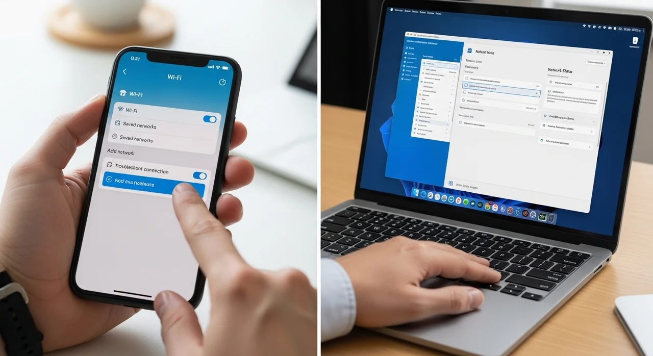 기기별 와이파이 연결 문제 해결을 위한 첫걸음