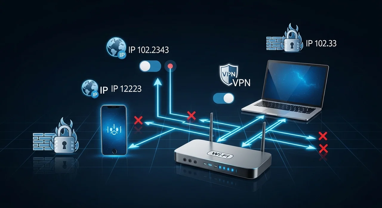 네트워크 설정 및 소프트웨어 관련 문제 해결 팁