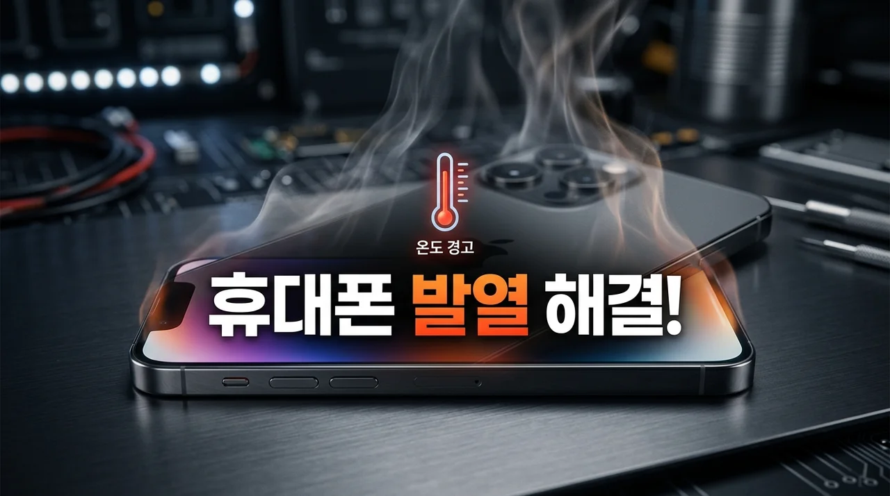 휴대폰 발열 심한 이유와 해결 방법: 스마트폰 수명 연장 비법