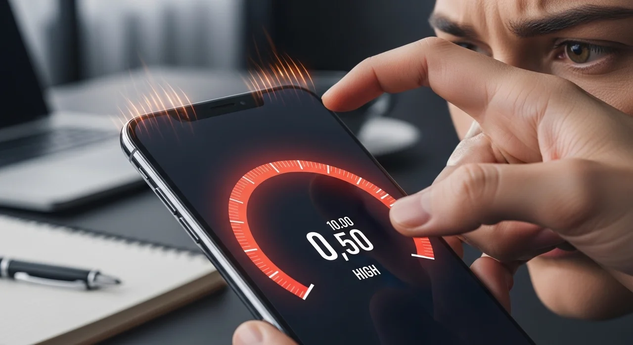 뜨거워지는 내 휴대폰, 왜 그럴까요? (서론)