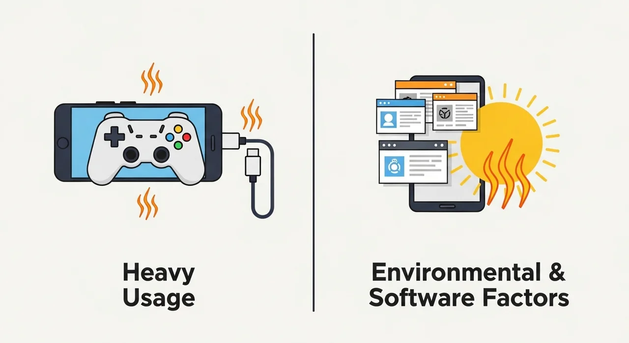 휴대폰 발열 심한 이유: 원인을 알면 해결책이 보인다
