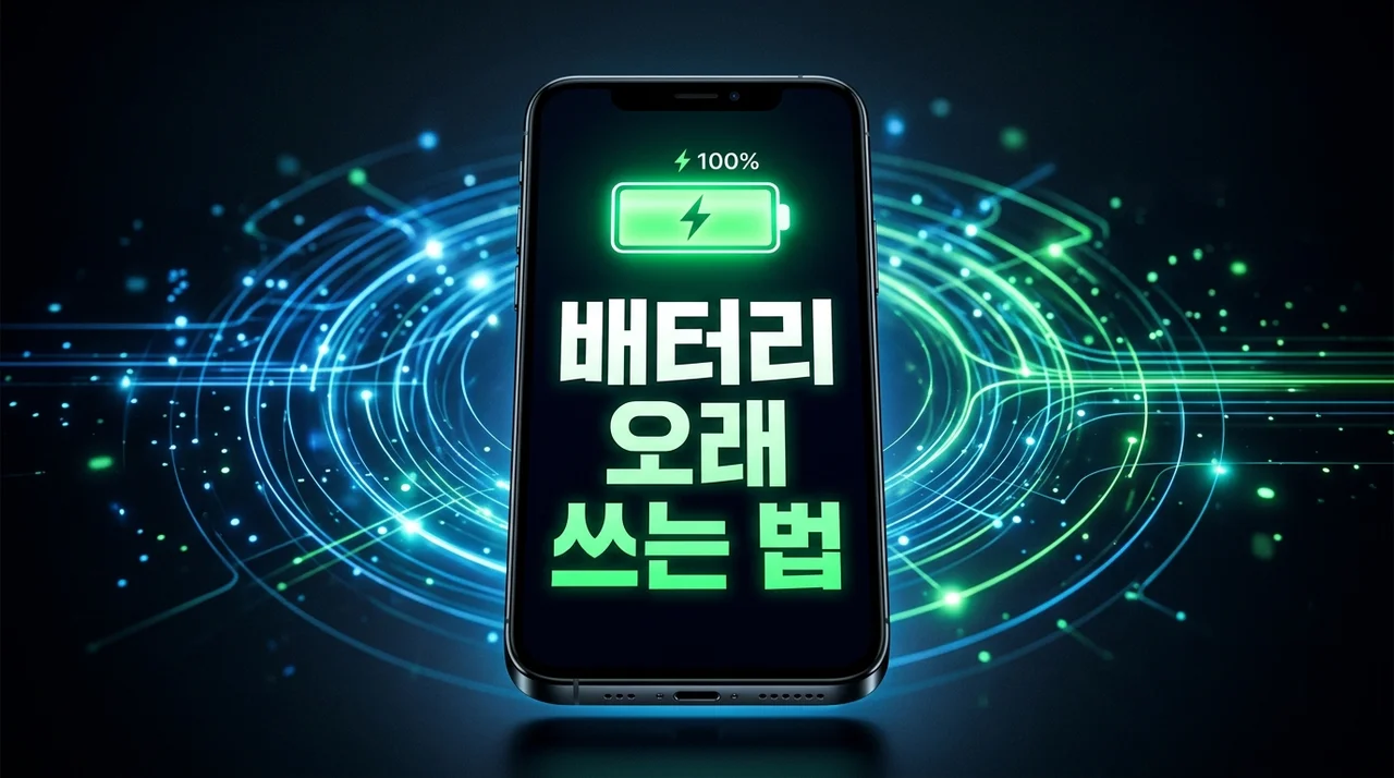 스마트폰 배터리 빨리 닳는 이유와 해결 방법: 스마트폰 수명 두 배 늘리기