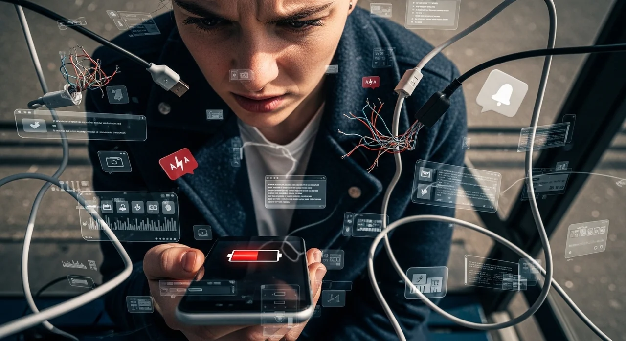 서론: 당신의 스마트폰 배터리는 왜 항상 부족할까요?