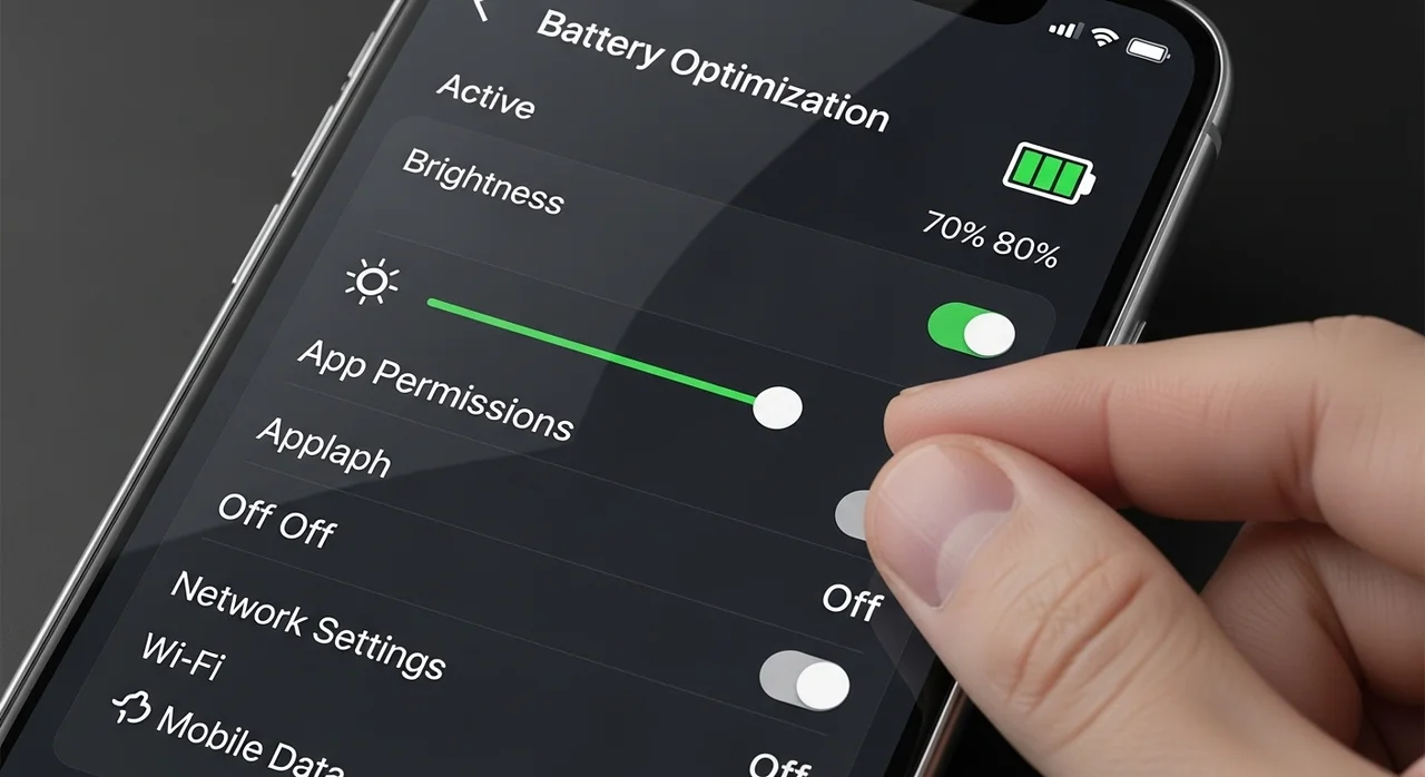 섹션 3: 지금 바로 실천하는 배터리 절약 설정 팁