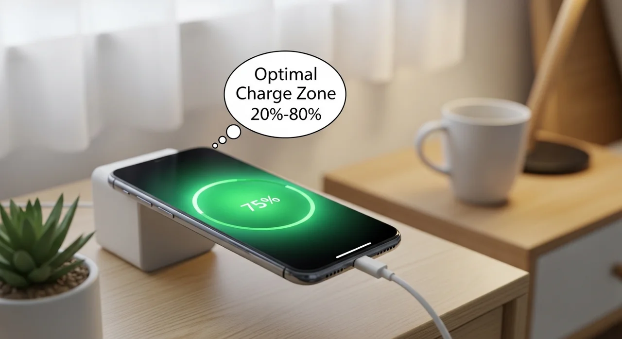 섹션 4: 스마트폰 배터리 수명을 늘리는 올바른 충전 습관