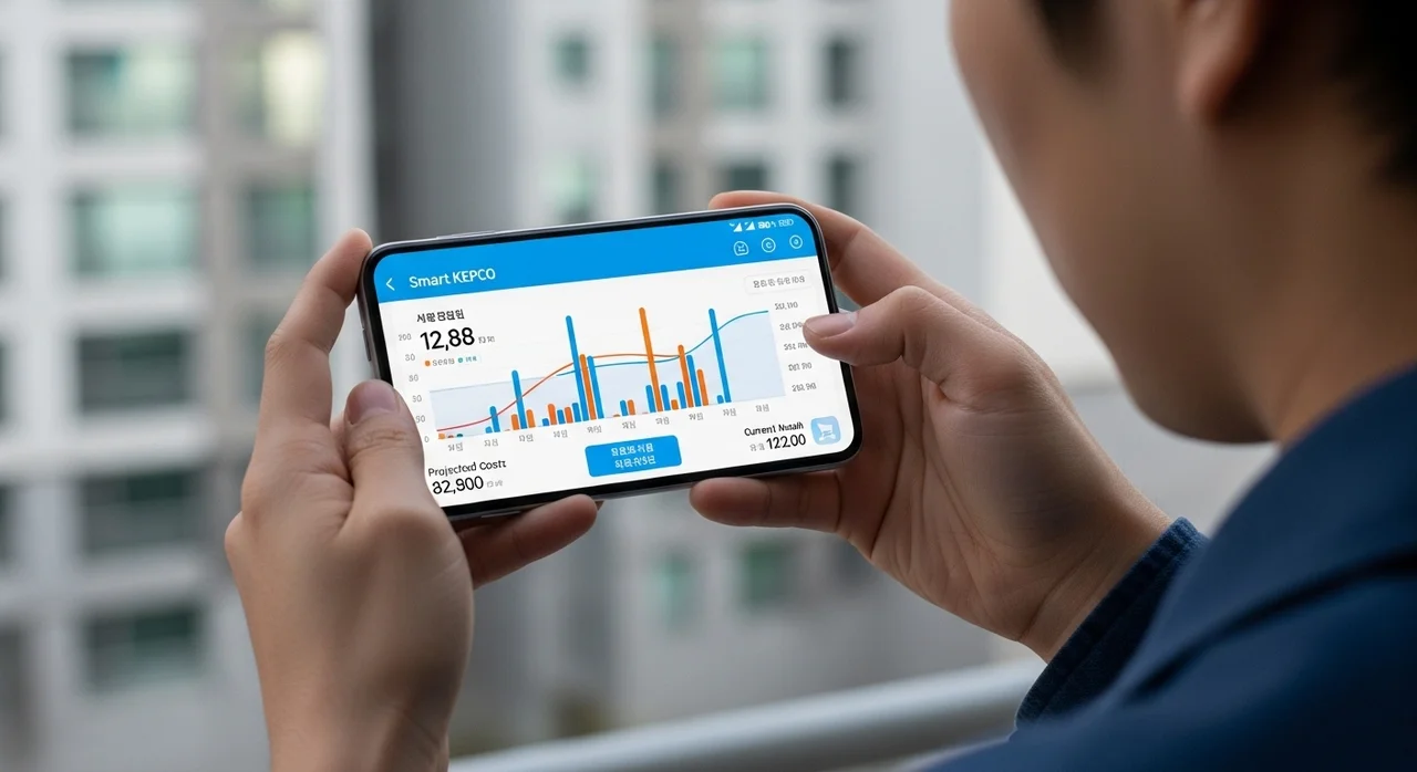 한국전력공사 서비스 100% 활용하기: 요금 조회 및 절약 정보