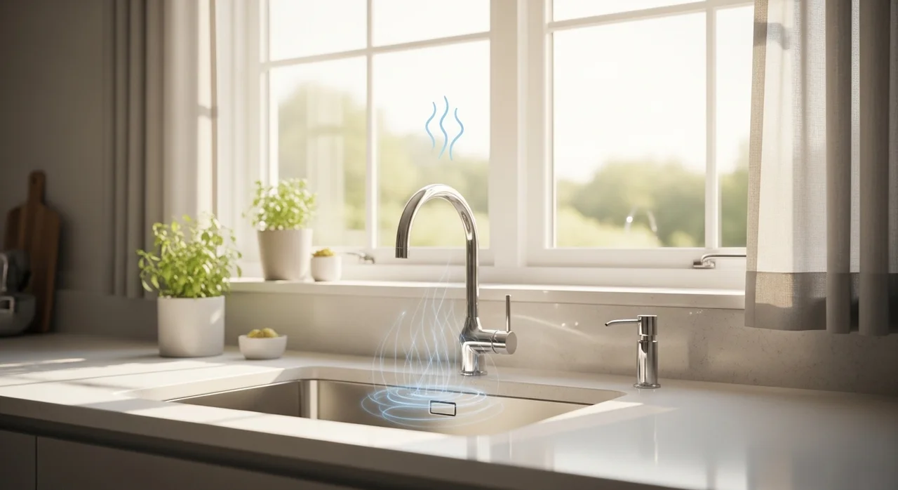 쾌적한 주방의 시작: 지긋지긋한 싱크대 냄새, 이제 그만!