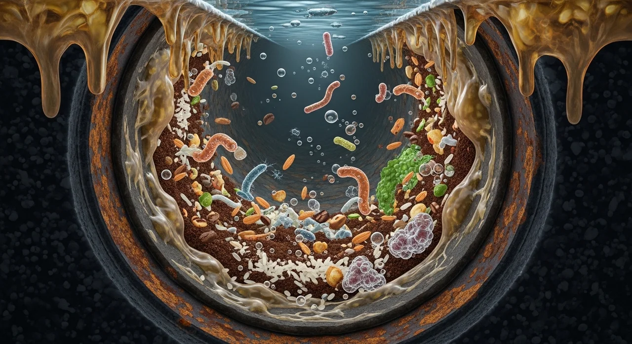싱크대 냄새, 왜 나는 걸까요? (주요 원인 분석)