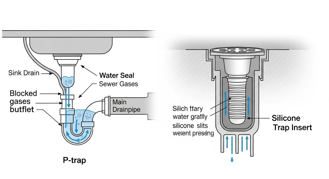 싱크대 배수관 트랩 설치 및 관리 (전문적인 접근)