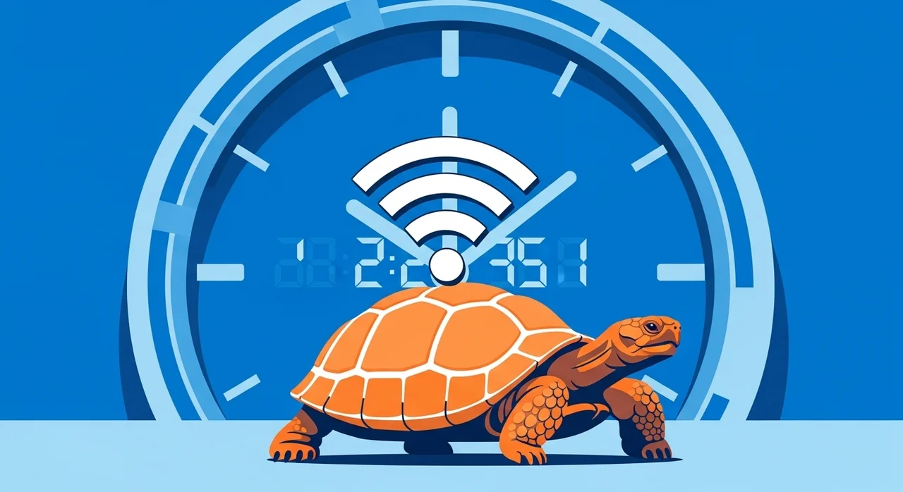 인터넷 속도 저하, 왜 발생할까요?