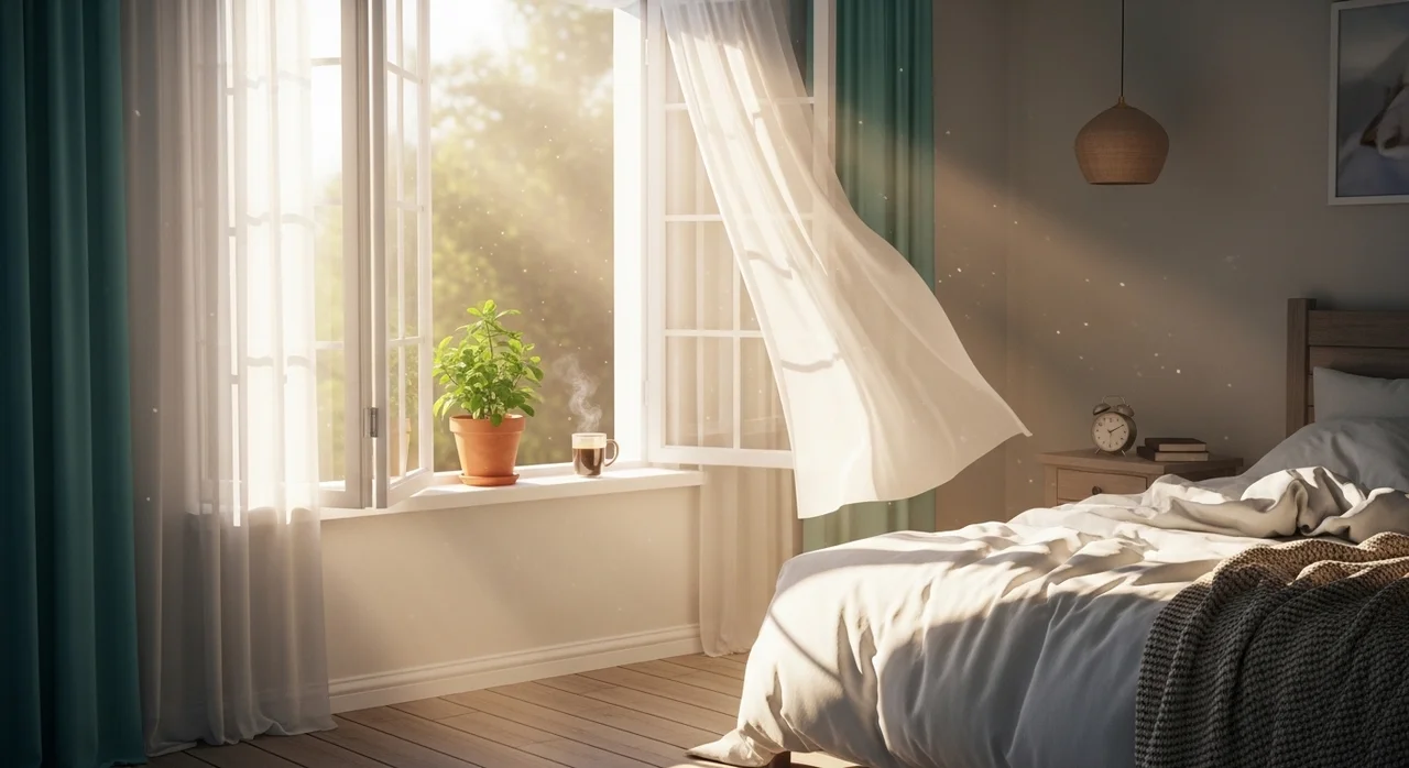 불쾌한 방 냄새, 왜 자꾸 발생할까요?