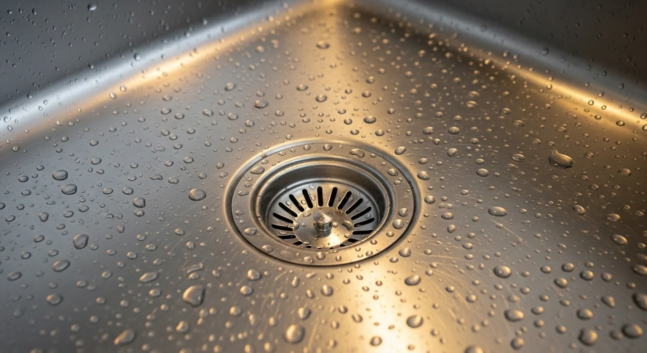 2. 싱크대와 하수구의 역류하는 악취