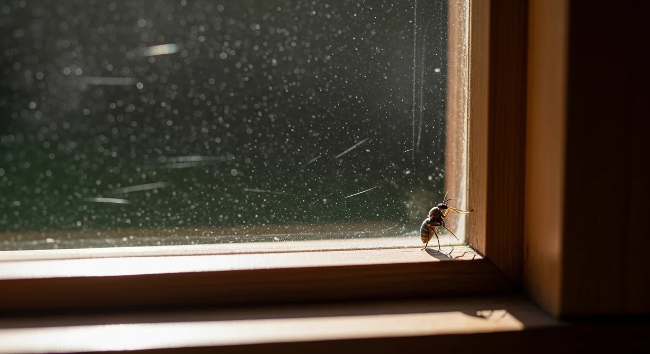 갑작스러운 벌레 출몰, 원인부터 파악해야 합니다