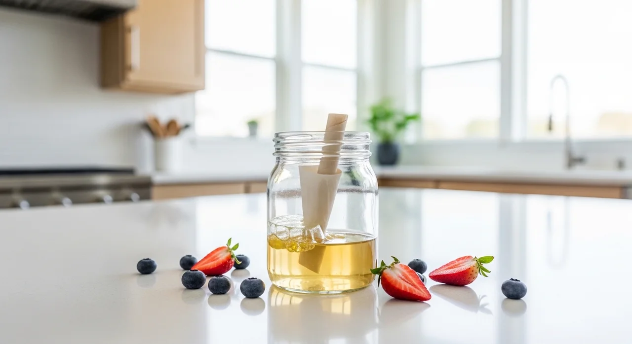 주방의 불청객, 초파리와 날파리가 생기는 이유