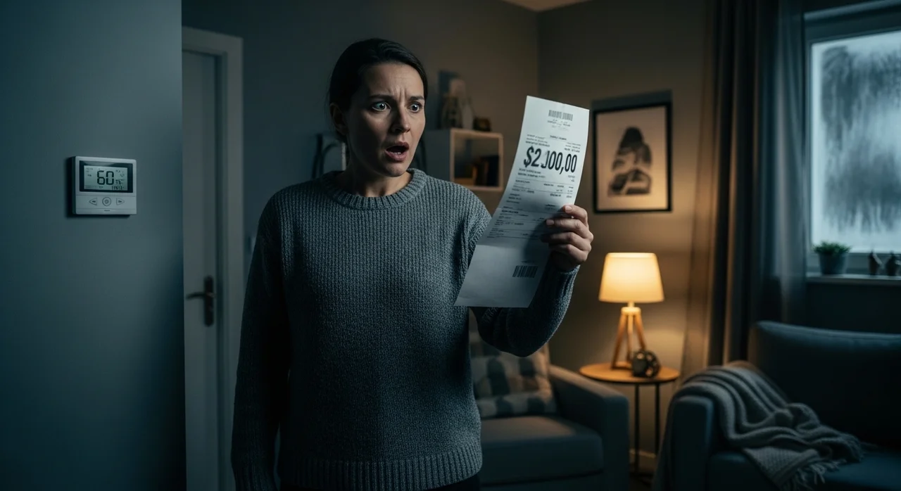 지난달 고지서를 보고 제 눈을 의심했습니다