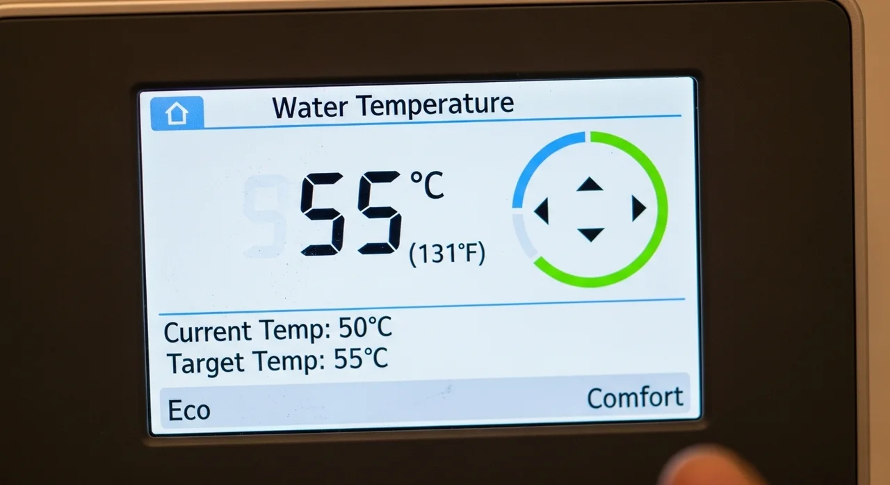 사람들이 흔히 놓치는 '온수 온도'의 비밀