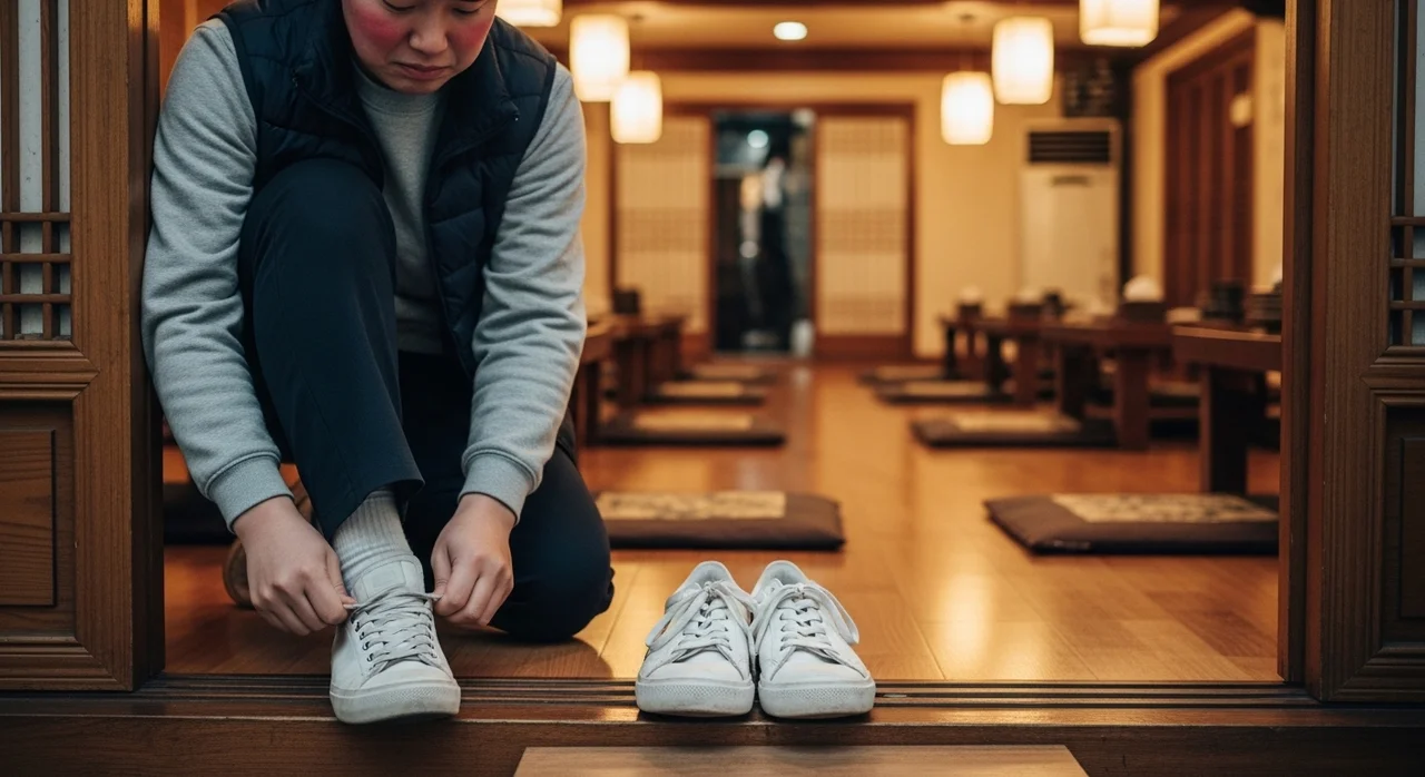 어느 날 갑자기 찾아온 '발 냄새'의 공포