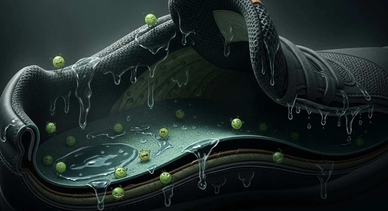 왜 내 신발에서만 유독 지독한 냄새가 날까?