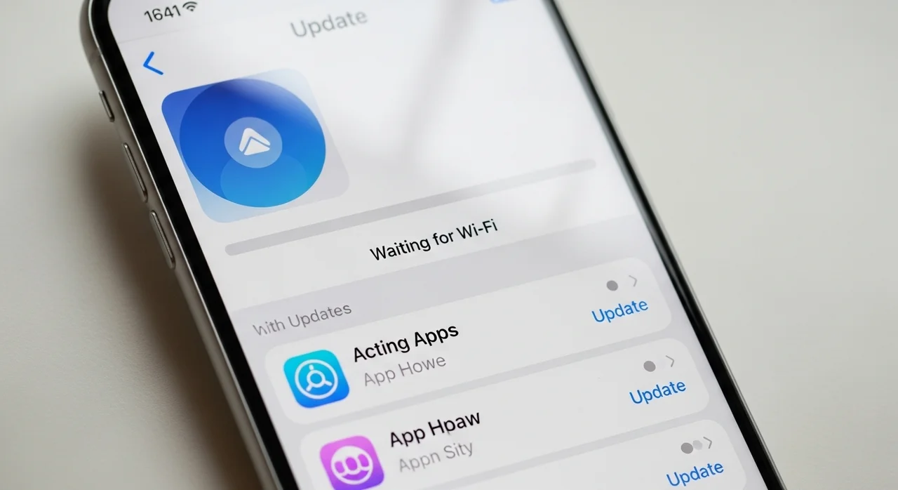 앱 자동 업데이트, 와이파이에서만 하세요