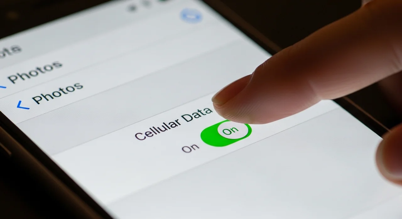 아이클라우드와 구글 포토 동기화 조심