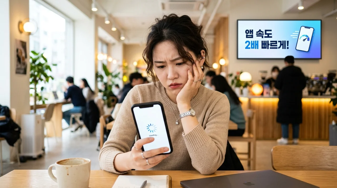 앱 실행이 느릴 때 즉시 해결하는 5가지 실전 방법 (스마트폰 & PC 최적화)