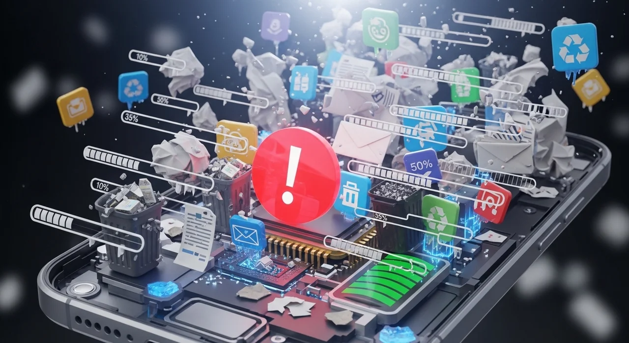 왜 갑자기 앱 실행이 느려질까요? (흔한 원인들)