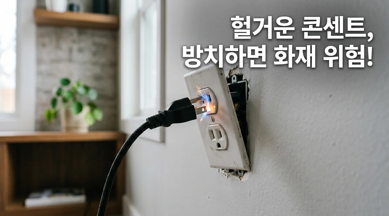 헐거운 콘센트 그대로 쓰면 화재 위험? 직접 교체 전 꼭 알아야 할 안전 수칙과 해결법