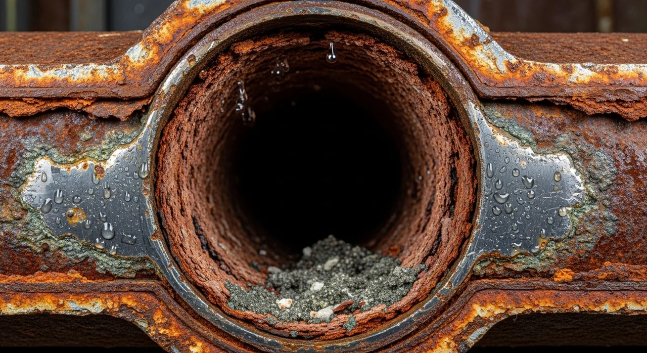 왜 우리 집 수도에서 녹물이 나올까요?