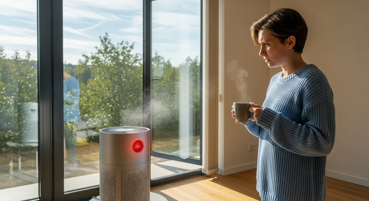 창문만 열면 끝인 줄 알았던 저의 착각