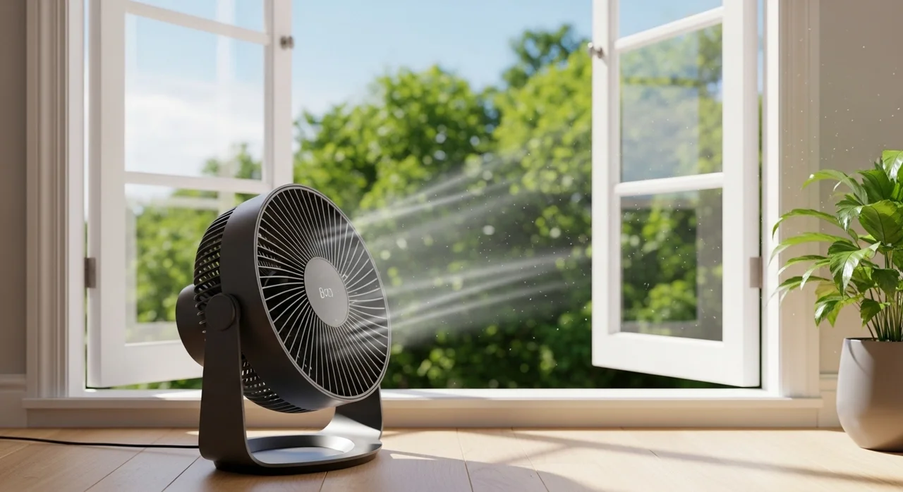 창문 열었는데도 환기가 안 될 때 해결하는 3단계 전략