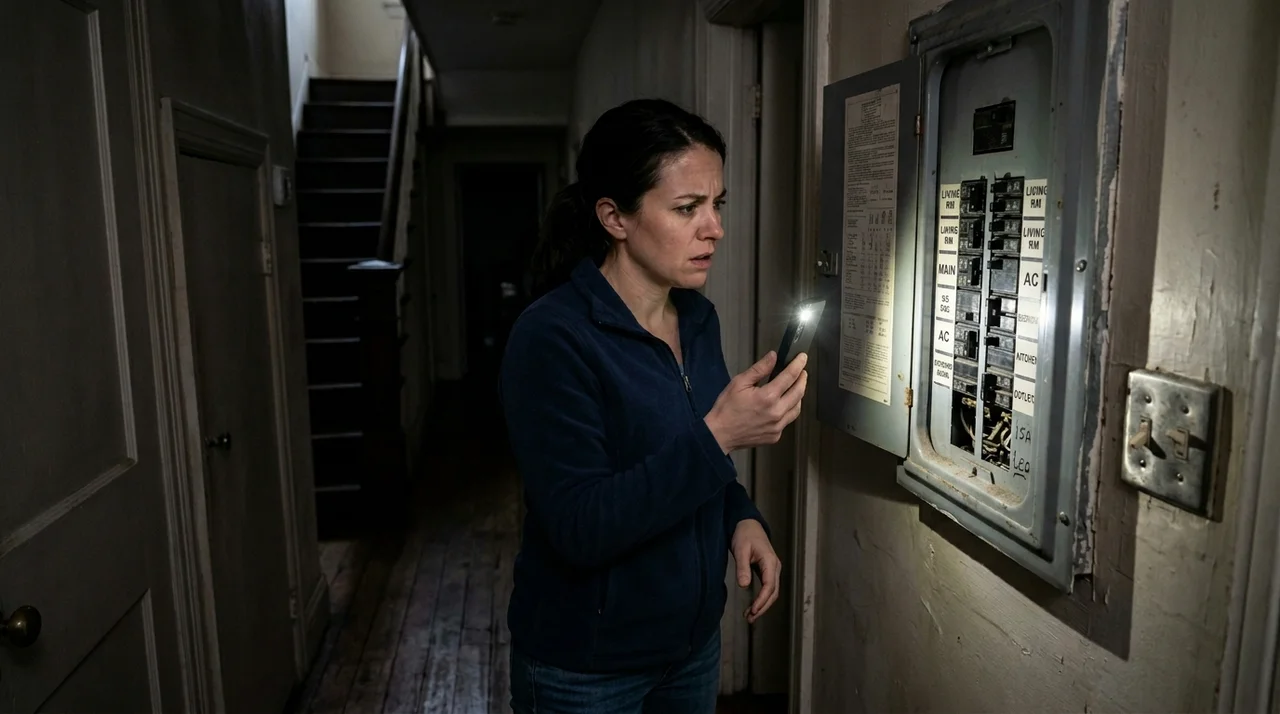 집안에서 정전이 자주 발생하는 원인 5가지와 초보자도 할 수 있는 해결법