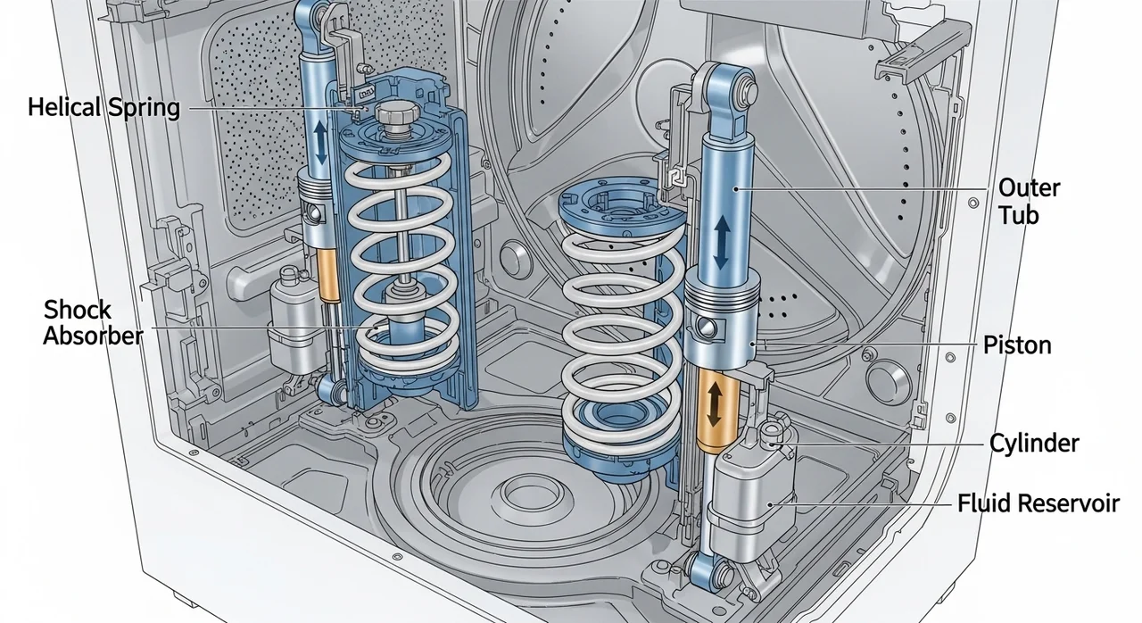 이럴 땐 전문가의 도움이 필요해요 (댐퍼 및 베어링)
