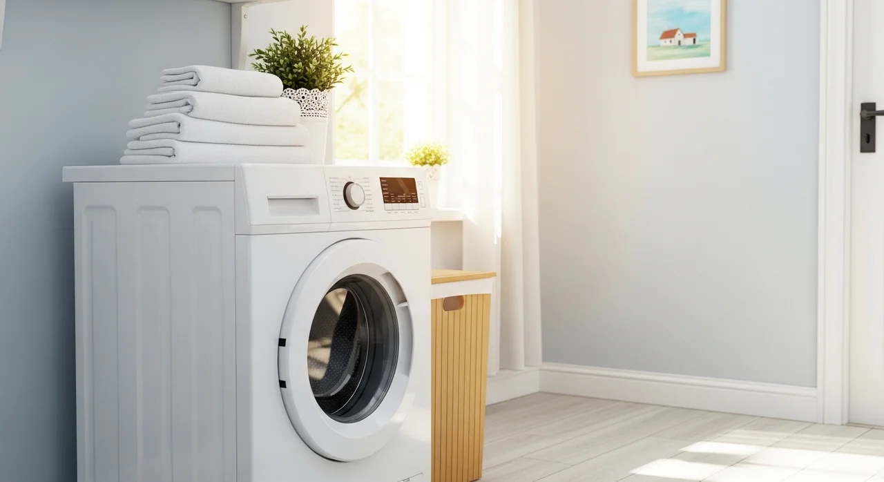 소음 없는 평화로운 세탁을 위한 예방 습관