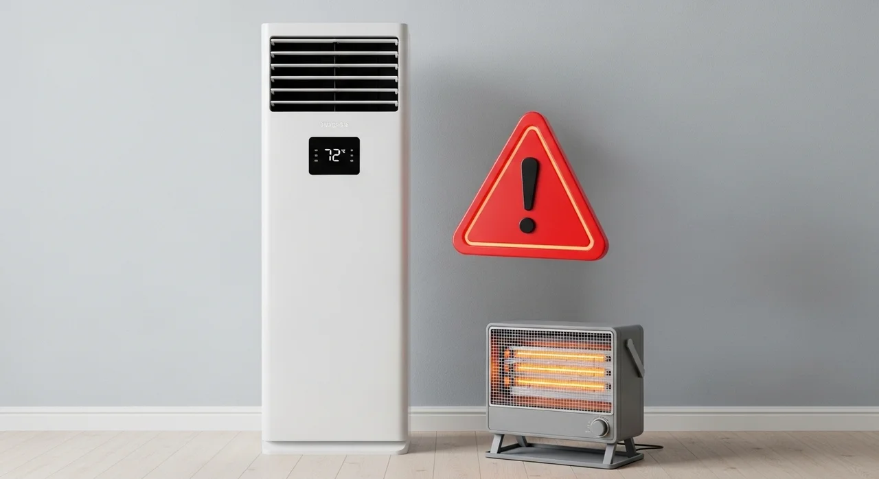 전기 먹는 하마 1위는 역시 '냉난방 가전'입니다