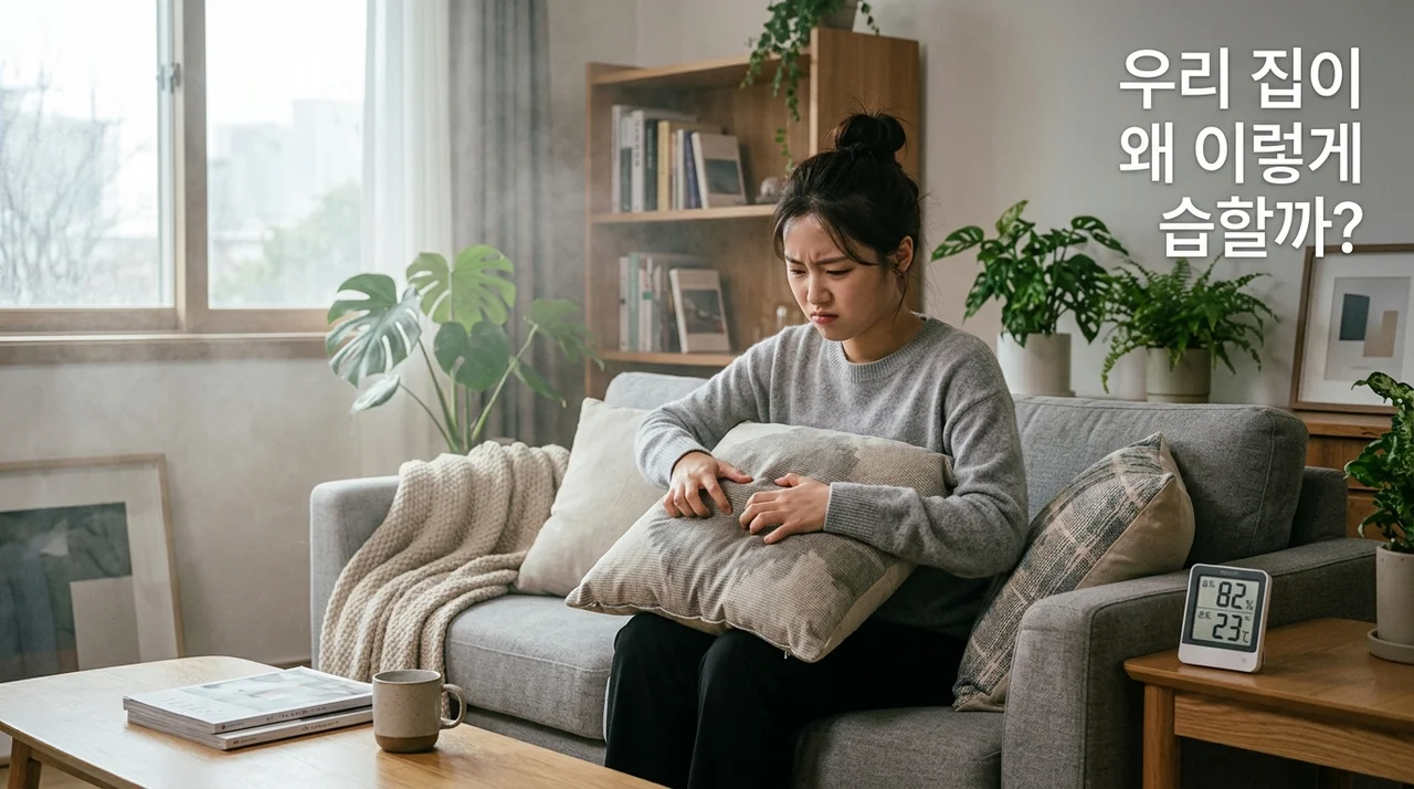 집이 습해지는 이유와 해결 방법, 눅눅한 집구석 뽀송하게 바꾸는 현실 꿀팁
