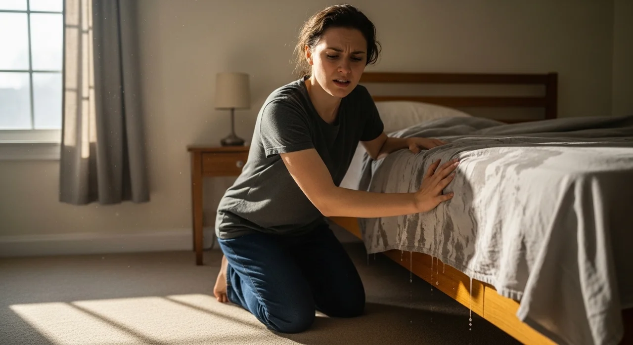 자고 일어났는데 이불이 눅눅할 때의 그 찝찝함, 다들 아시죠?