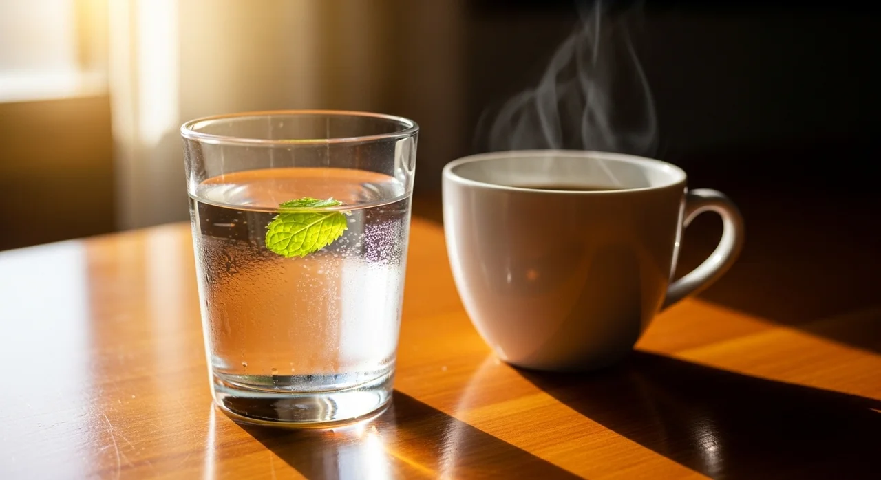 원인 4: 입안이 사막처럼 마르는 '구강건조증'