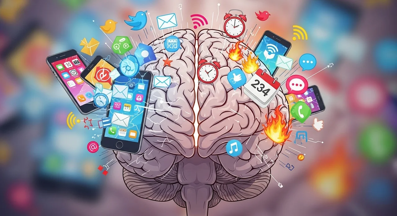우리가 집중하지 못하는 진짜 이유: 뇌가 지쳐버린 신호