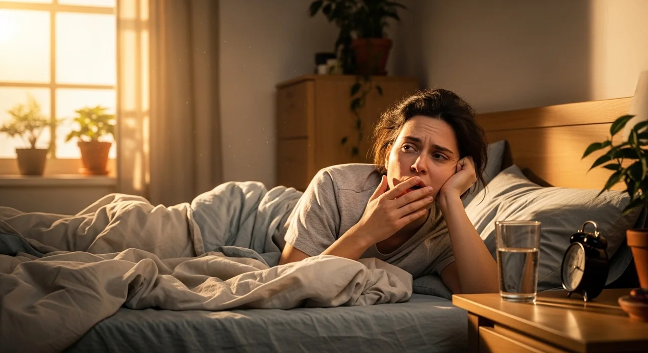 아침마다 찾아오는 불쾌한 손님, 입냄새