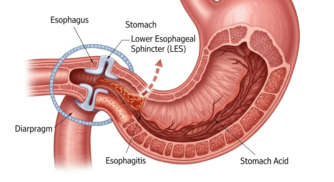 4. 자기 전 먹은 음식과 역류성 식도염