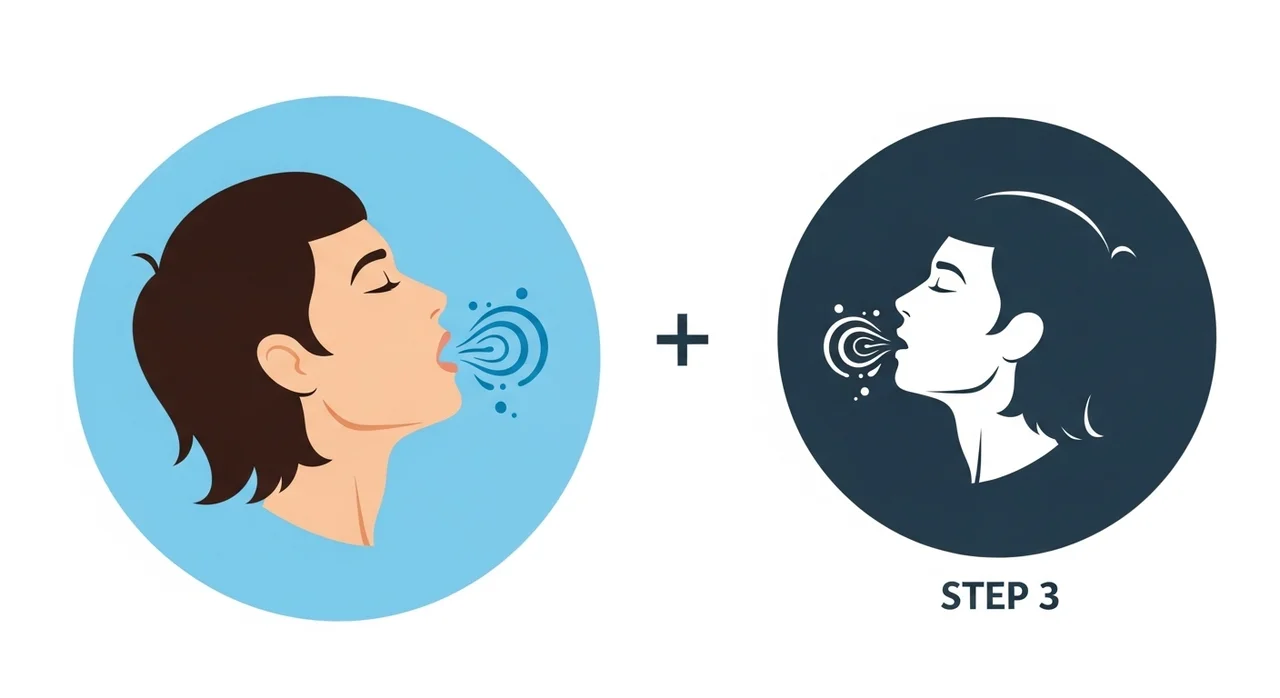 아침 입냄새를 확실히 없애는 3단계 루틴