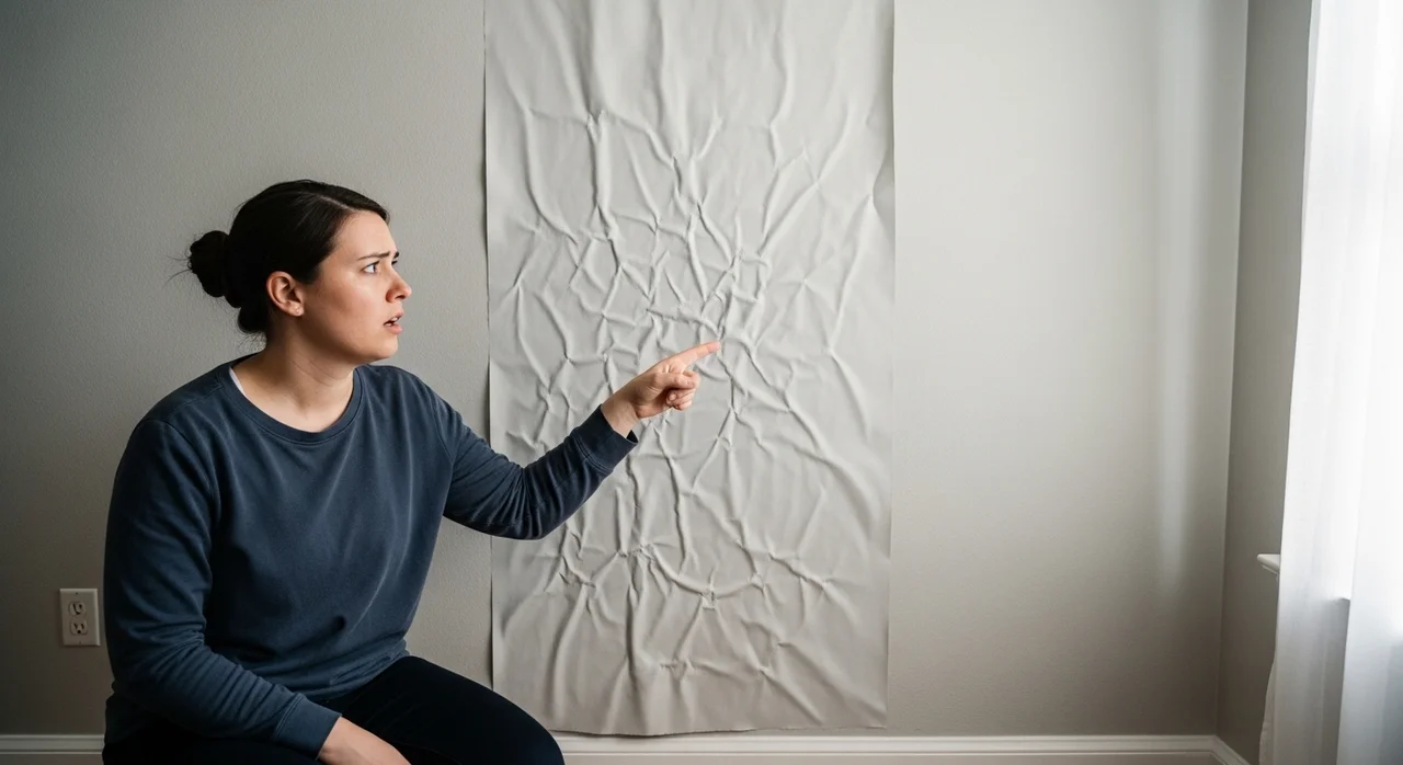 새로 도배했는데 왜 이럴까? 저도 처음엔 정말 당황했어요