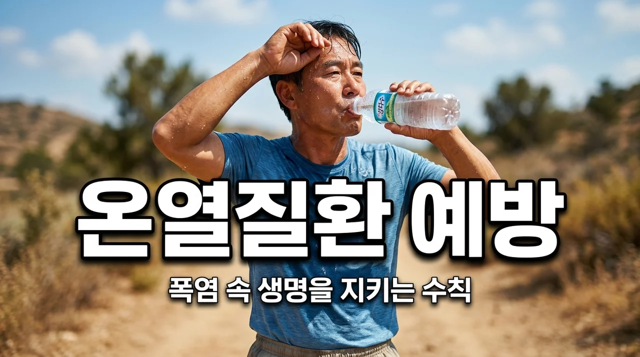 온열질환 증상과 예방법: 폭염 속 내 몸을 지키는 5가지 실전 수칙