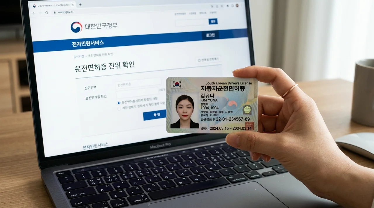 운전경력증명서 발급 전 핵심 요약