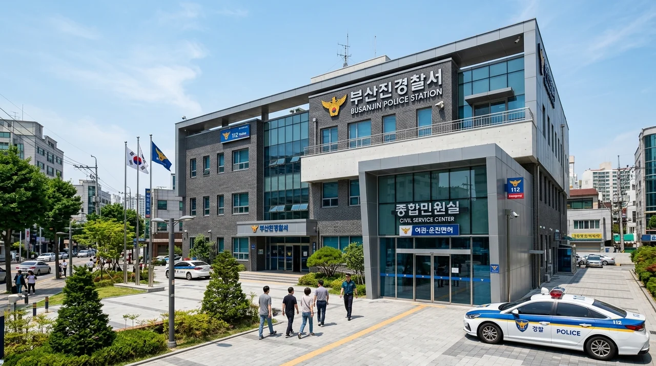 경찰서 및 동사무소 방문 발급 시 준비물