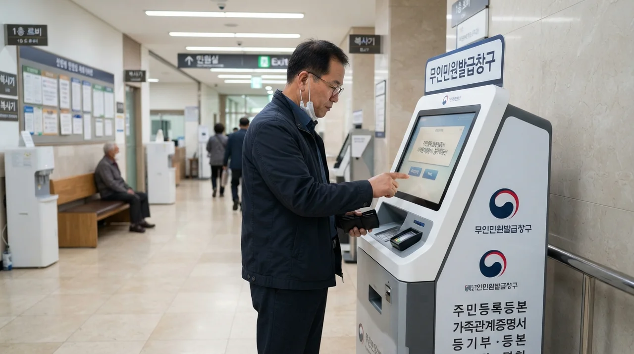 오프라인 발급 및 모바일 앱 활용
