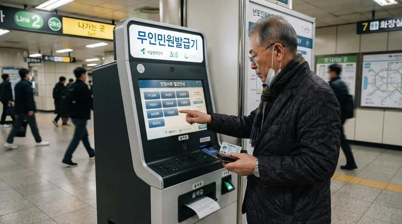 방법 3. 무인민원발급기 및 방문 발급